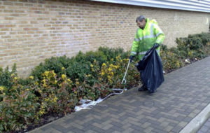 commercial litter removal