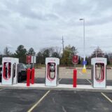 Bollard Sign Systems - Red - EV Charging