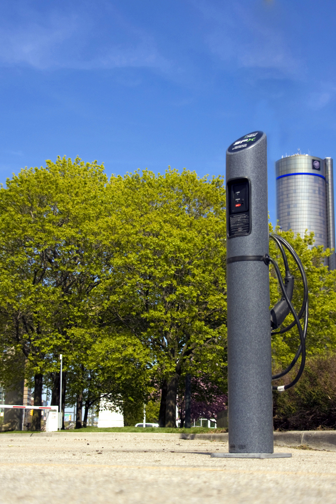 Electric Vehicle Charging Station - J&P Site Experts