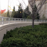 Custom aluminum handrail