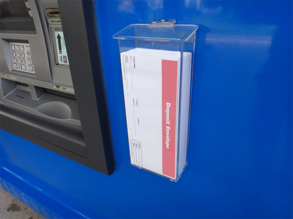 ATM envelope dispensers