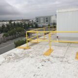 Roof Rail - Yellow - Roof Top Corner