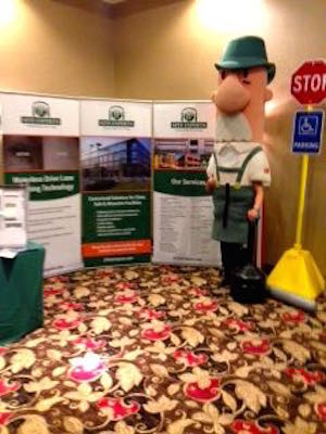 J&P Site Experts trade show booth