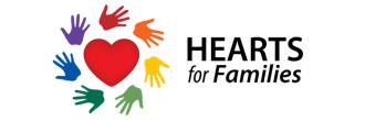 Hearts for Families logo