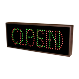 Open/closed digital signage