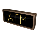 ATM digital signage