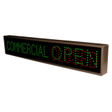 Commercial Open/Closed digital signage