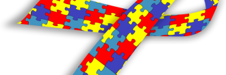 Autism Awareness ribbon