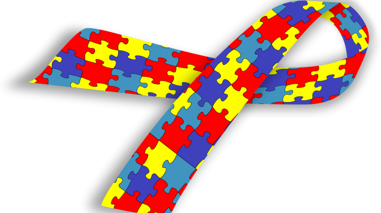 Autism Awareness ribbon
