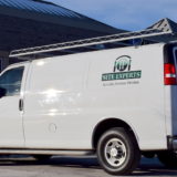 J&P Site Experts Specialty Services Division van